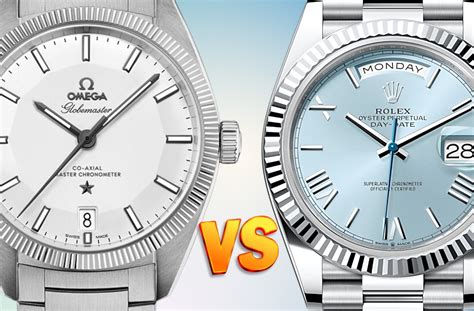 rolex or omega for investment